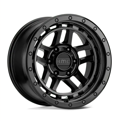 Km540 17X9 5X5.0 S-Blk -12Mm 1