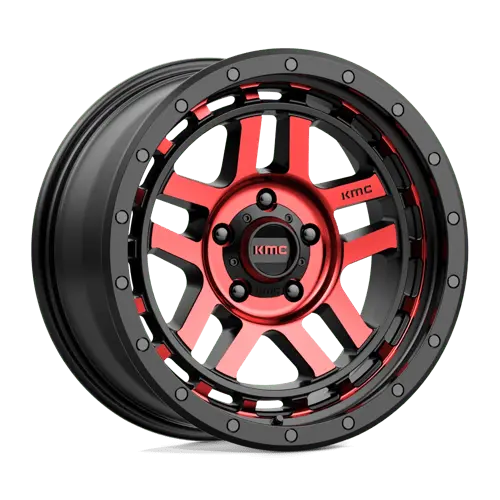 Km540 18X8.5 5X5.0 G-Blk Mch Rtcc 00Mm 1