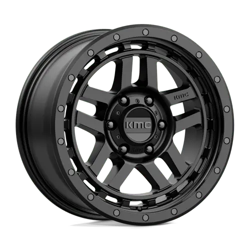 Km540 18X8.5 6X4.5 S-Blk 18Mm Cb 66.1 1