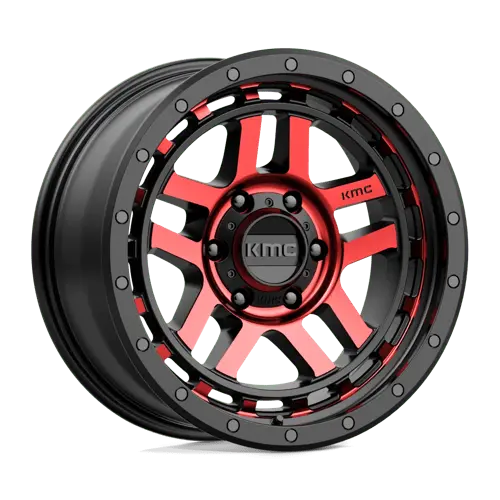 Km540 18X8.5 6X5.5 G-Blk Mch Rtcc 00Mm 1