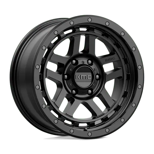 Km540 18X8.5 6X120 S-Blk 00Mm 1