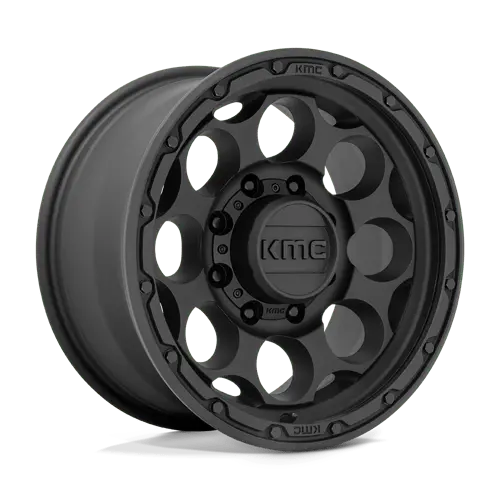 Km541 17X8.5 8X170 T-Blk 00Mm 1
