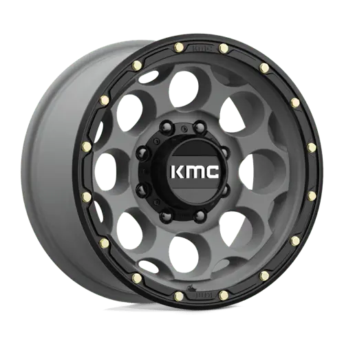 Km541 17X8.5 8X170 S-Gry Blk-Lp 00Mm 1