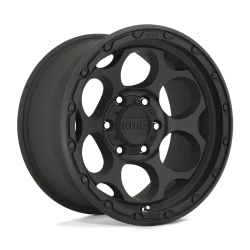 Km541 17X9 6X5.5 T-Blk -12Mm 1