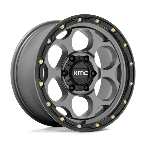 Km541 18X8.5 6X5.5 S-Gry Blk-Lp 18Mm 1