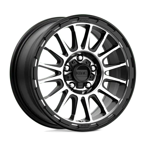 Km542 16X7 5X4.5 S-Blk Mach 30Mm 1