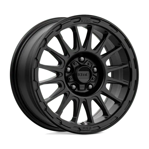 Km542 16X7 5X4.5 S-Blk 30Mm 1