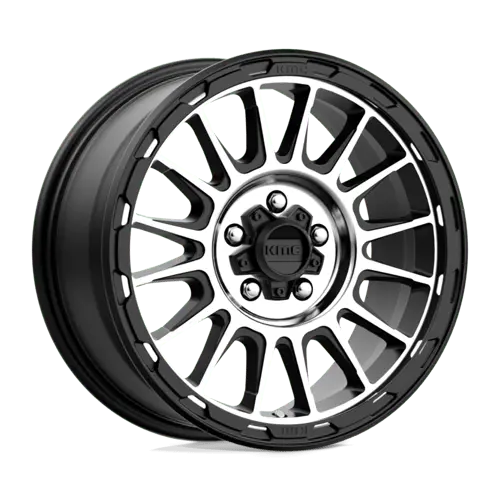 Km542 17X8 5X4.5 S-Blk Mach 35Mm 1