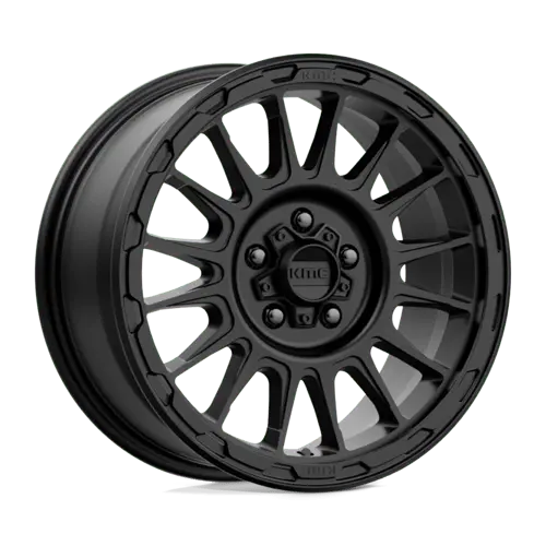 Km542 17X8 5X4.5 S-Blk 35Mm 1