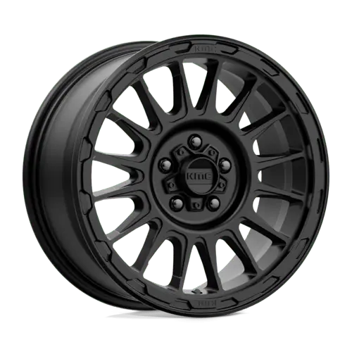 Km542 17X8 5X5.0 S-Blk 35Mm 1