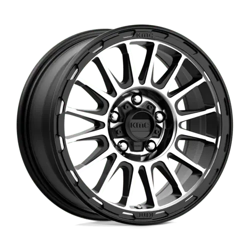 Km542 17X8 6X5.5 S-Blk Mach 20Mm 1