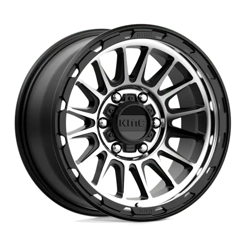 Km542 17X8.5 6X5.5 S-Blk Mach 00Mm 1