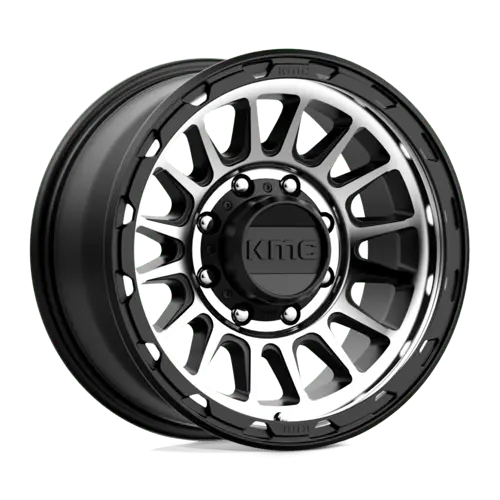 Km542 17X8.5 8X6.5 S-Blk Mach 00Mm 1