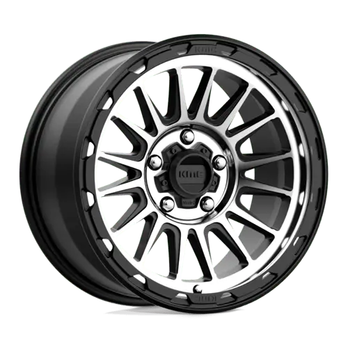 Km542 17X9 5X5.0 S-Blk Mach 18Mm 1
