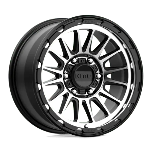 Km542 17X9 6X4.5 S-Blk Mach 18Mm Cb 66.1 1