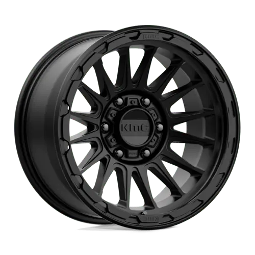 Km542 17X9 6X5.5 S-Blk -12Mm 1