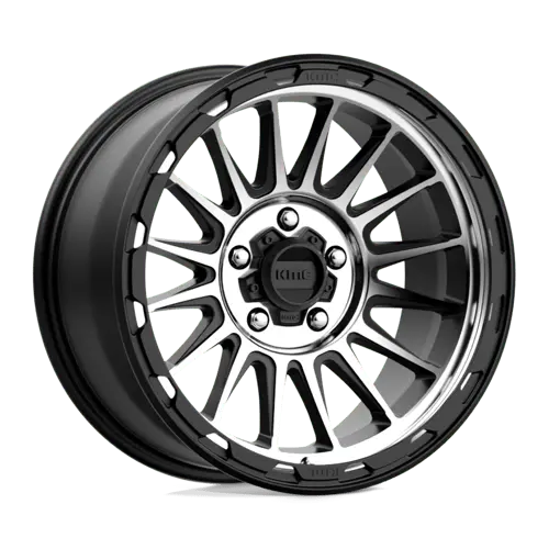 Km542 18X9 5X5.0 S-Blk Mach 00Mm 1