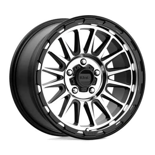Km542 18X9 5X5.0 S-Blk Mach 18Mm 1