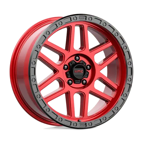 Km544 20X9 5X150 C-Red Blk-Lp 25Mm 1