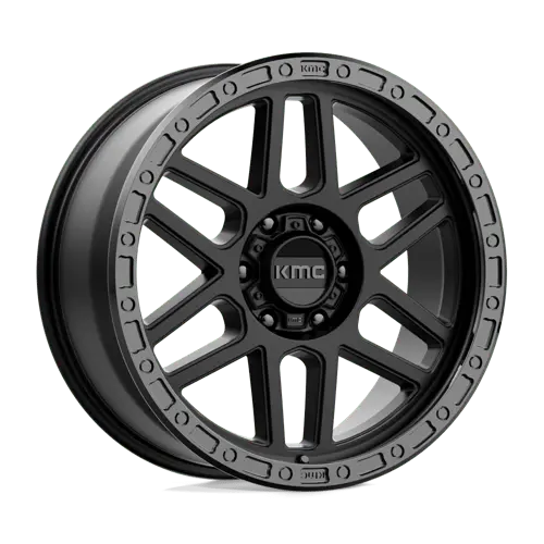 Km544 20X9 6X135 S-Blk Gb Lp 18Mm 1