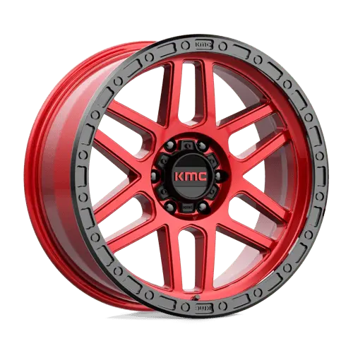 Km544 20X9 6X135 C-Red Blk-Lp 00Mm 1
