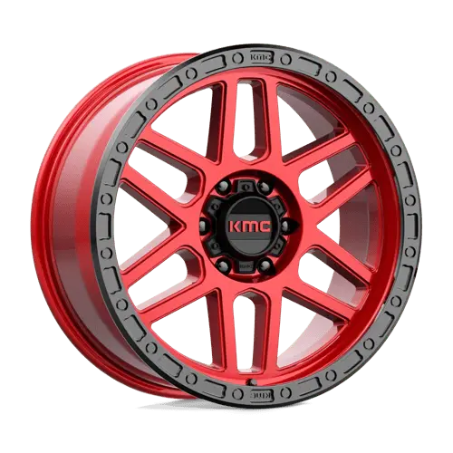 Km544 20X9 6X135 C-Red Blk-Lp 18Mm 1