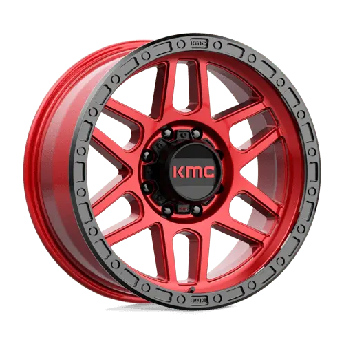 Km544 20X9 8X6.5 C-Red Blk-Lp 00Mm 1