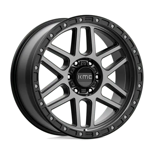 Km544 17X9 6X5.5 S-Blk Gtcc -12Mm 1