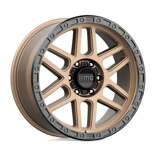 Km544 17X9 6X5.5 M-Brz Blk Lp -12Mm 1