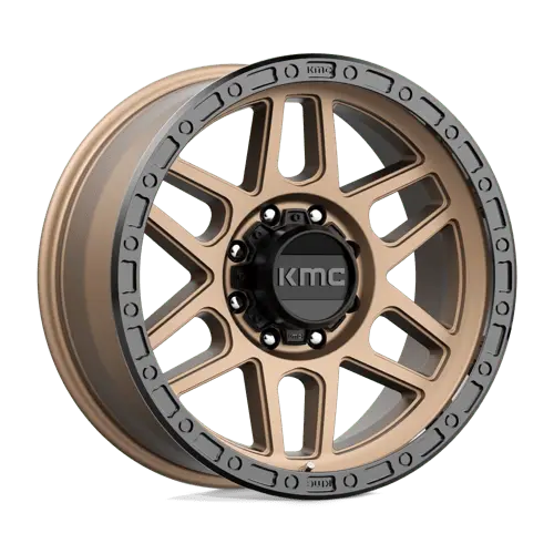 Km544 17X9 8X6.5 M-Brz Blk Lp -12Mm 1