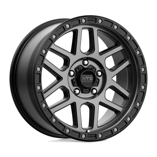 Km544 18X9 5X5.0 S-Blk Gtcc 18Mm 1