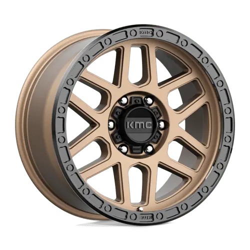 Km544 18X9 6X4.5 M-Brz Blk Lp 18 Cb 66.1 1