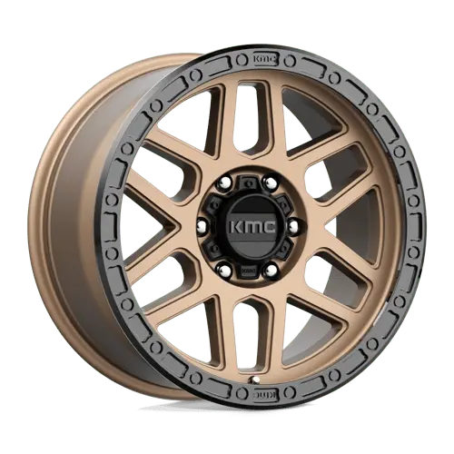 Km544 18X9 6X5.5 M-Brz Blk Lp 18Mm 1