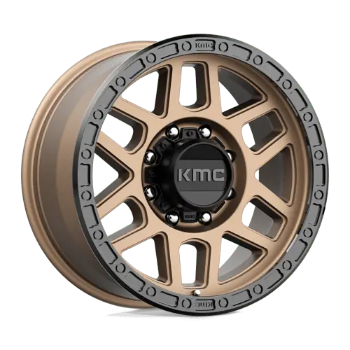 Km544 18X9 8X170 M-Brz Blk Lp 18Mm 1