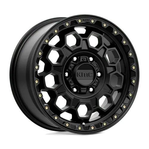 Km545 17X8 6X5.5 S-Blk 35Mm 1
