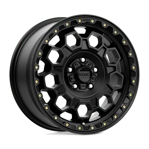 Km545 17X8 6X5.5 S-Blk 20Mm 1