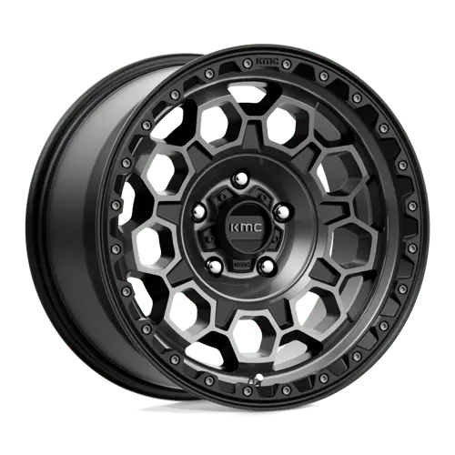 Km545 17X9 5X5.0 S-Blk Gtcc 00Mm 1