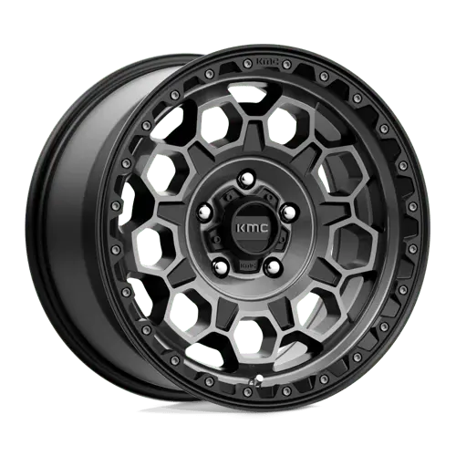 Km545 17X9 5X5.0 S-Blk Gtcc 18Mm 1