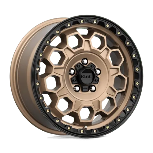 Km545 17X9 5X5.0 M-Brz Blk Lp -12Mm 1
