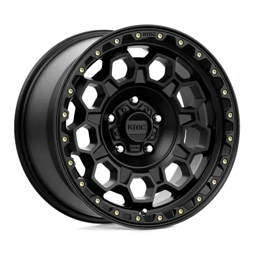 Km545 17X9 5X5.0 S-Blk 00Mm 1