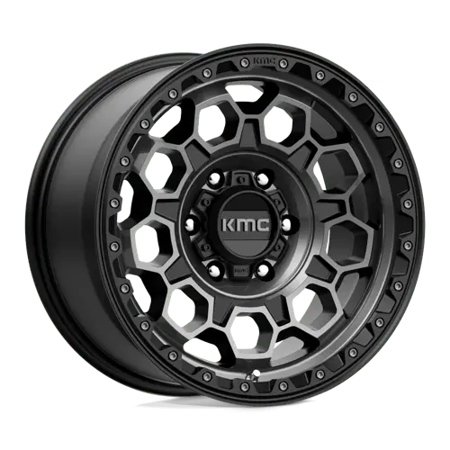 Km545 17X9 6X5.5 S-Blk Gtcc 00Mm 1