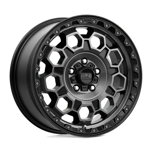Km545 17X9 6X5.5 S-Blk Gtcc -12Mm 1