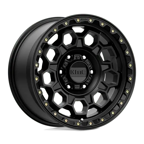 Km545 17X9 6X5.5 S-Blk 00Mm 1
