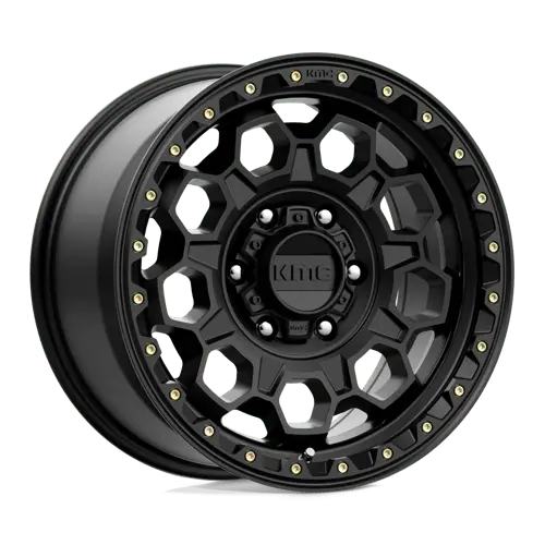 Km545 17X9 6X5.5 S-Blk 18Mm 1