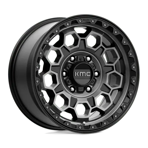 Km545 17X9 6X120 S-Blk Gtcc 18Mm 1