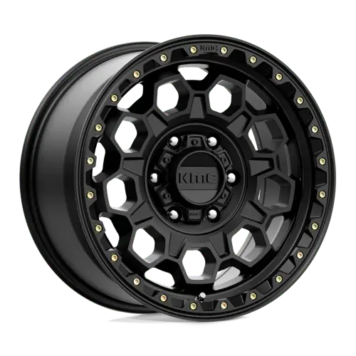 Km545 17X9 6X120 S-Blk 18Mm 1