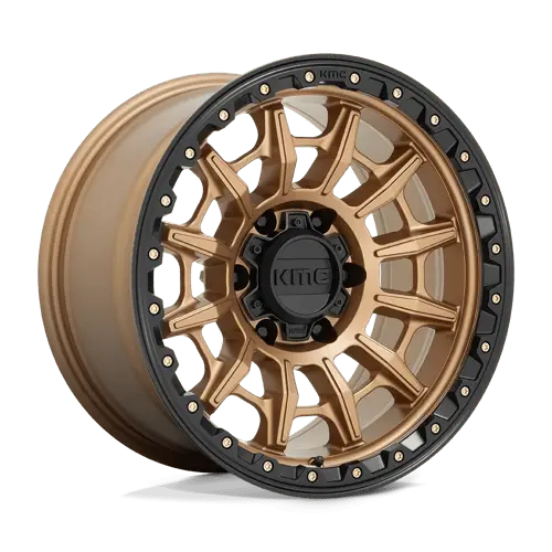 Km547 17X9 5X5.0 M-Brz Blk-Lp -12Mm 1