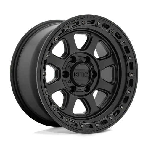 Km548 17X9 6X5.5 S-Blk Gb-Lp 00Mm 1