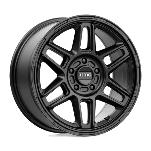 Km716 17X8 5X4.25 S-Blk 38Mm 1