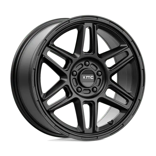Km716 18X8 5X4.5 S-Blk 38Mm 1